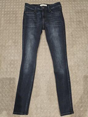 Abercrombie & Fitch The Jean Legging Mid-Rise, Size 25/0